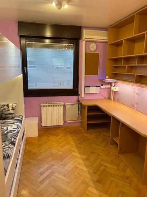 Self Check-in Studio With Wi-fi And Parking Place Zagrzeb